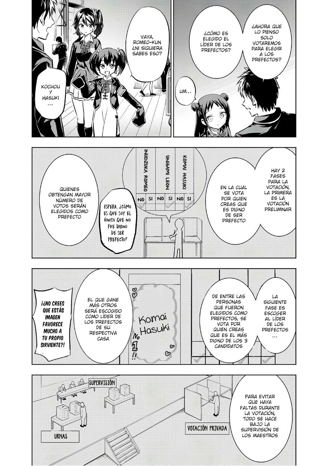 Read Kishuku Gakkou no Juliet (es) Manga Online