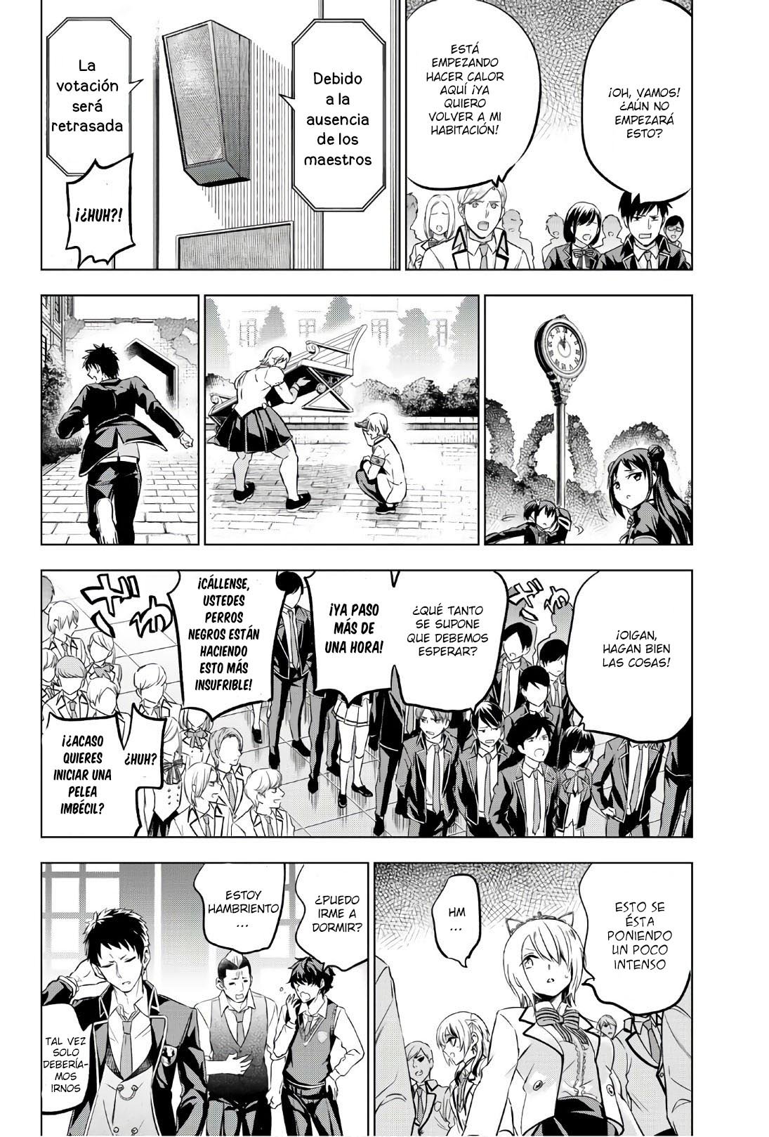 Read Kishuku Gakkou no Juliet (es) Manga Online