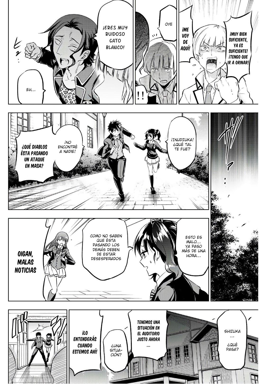 Read Kishuku Gakkou no Juliet (es) Manga Online