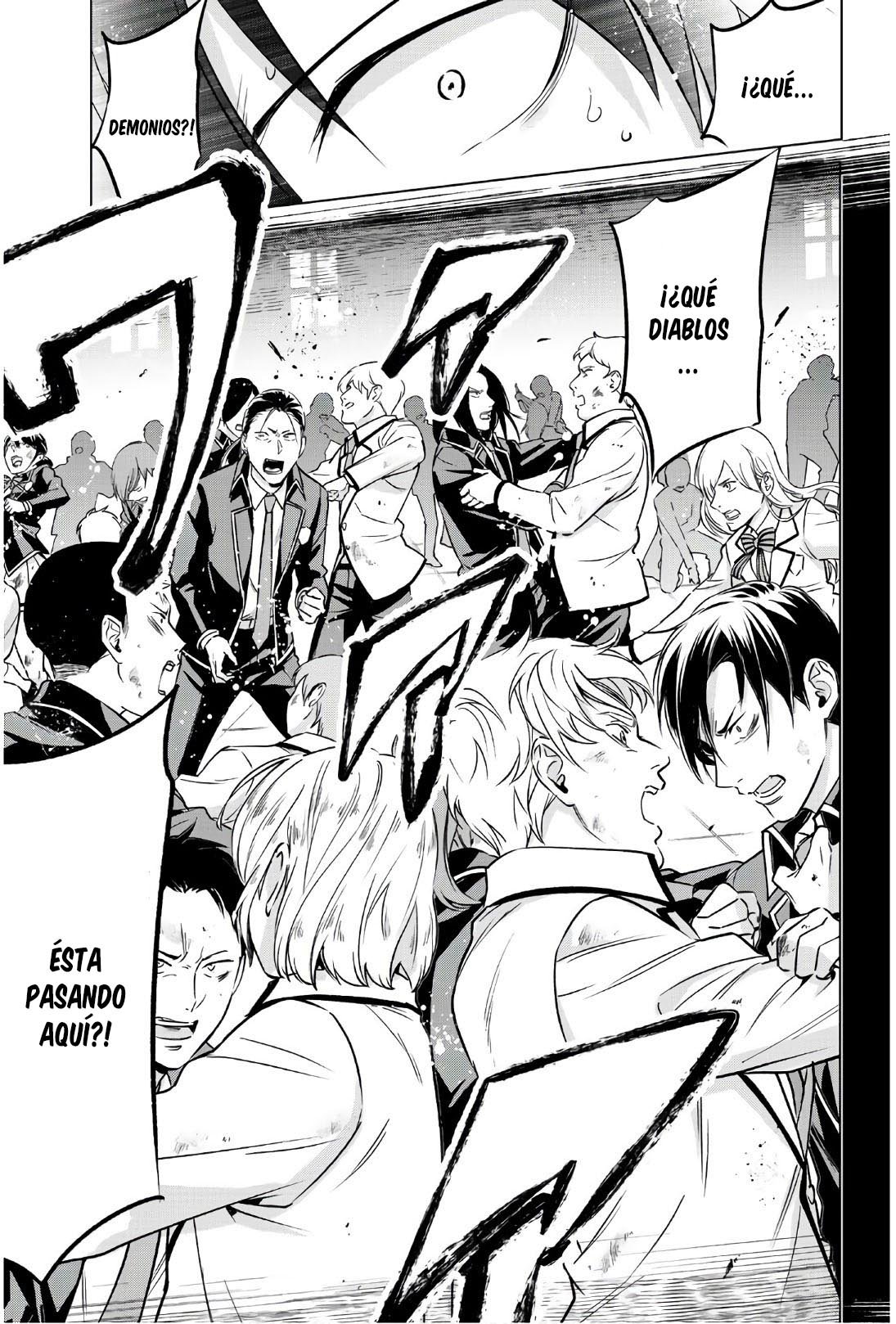 Read Kishuku Gakkou no Juliet (es) Manga Online