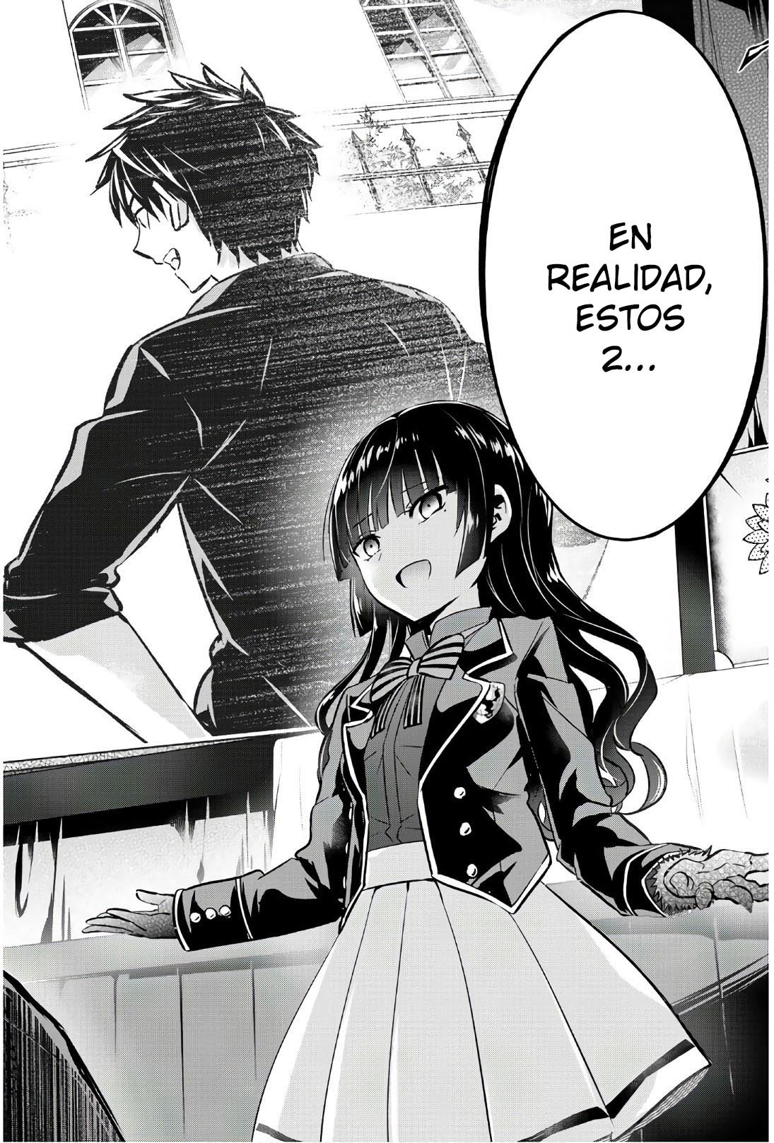 Read Kishuku Gakkou no Juliet (es) Manga Online
