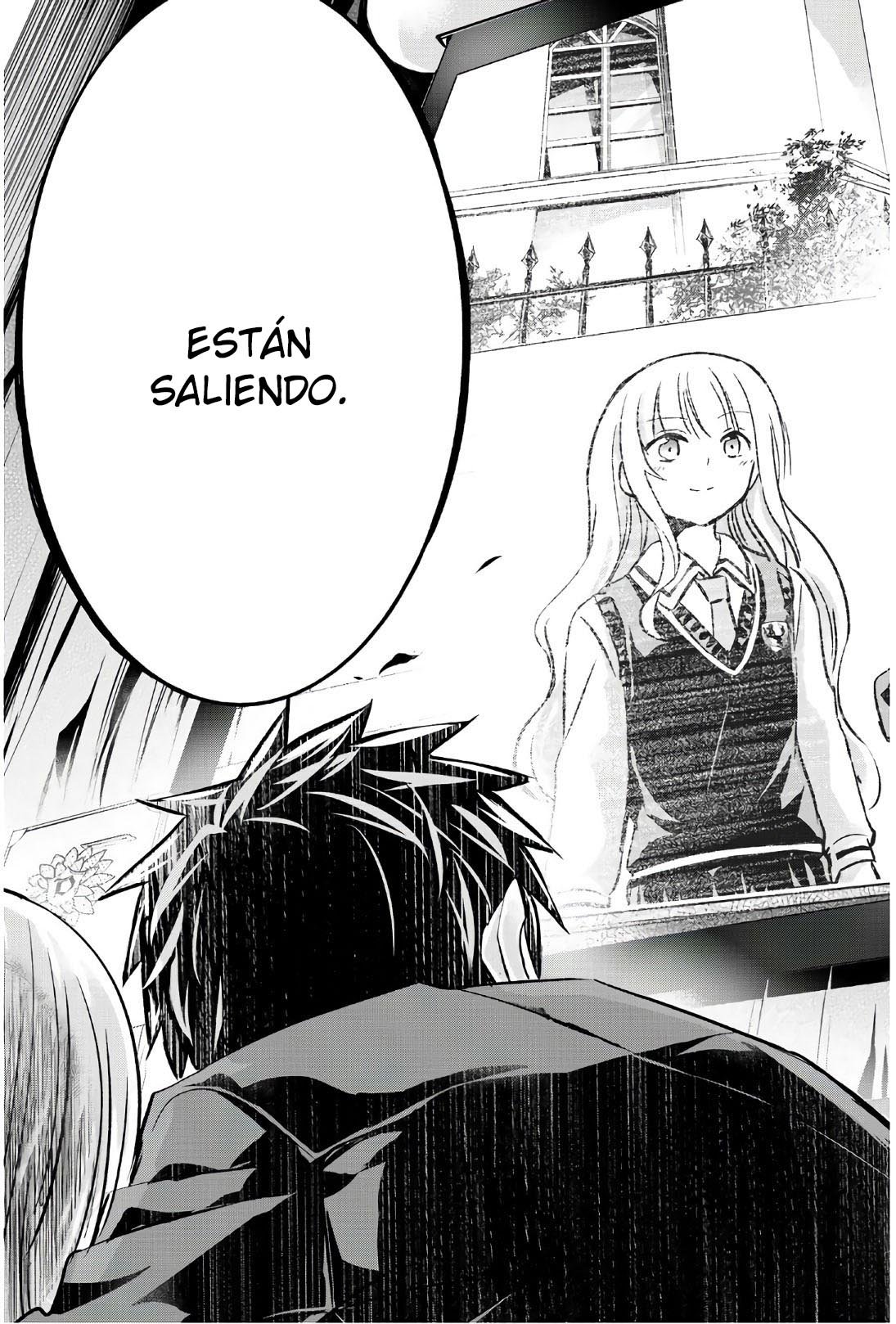 Read Kishuku Gakkou no Juliet (es) Manga Online