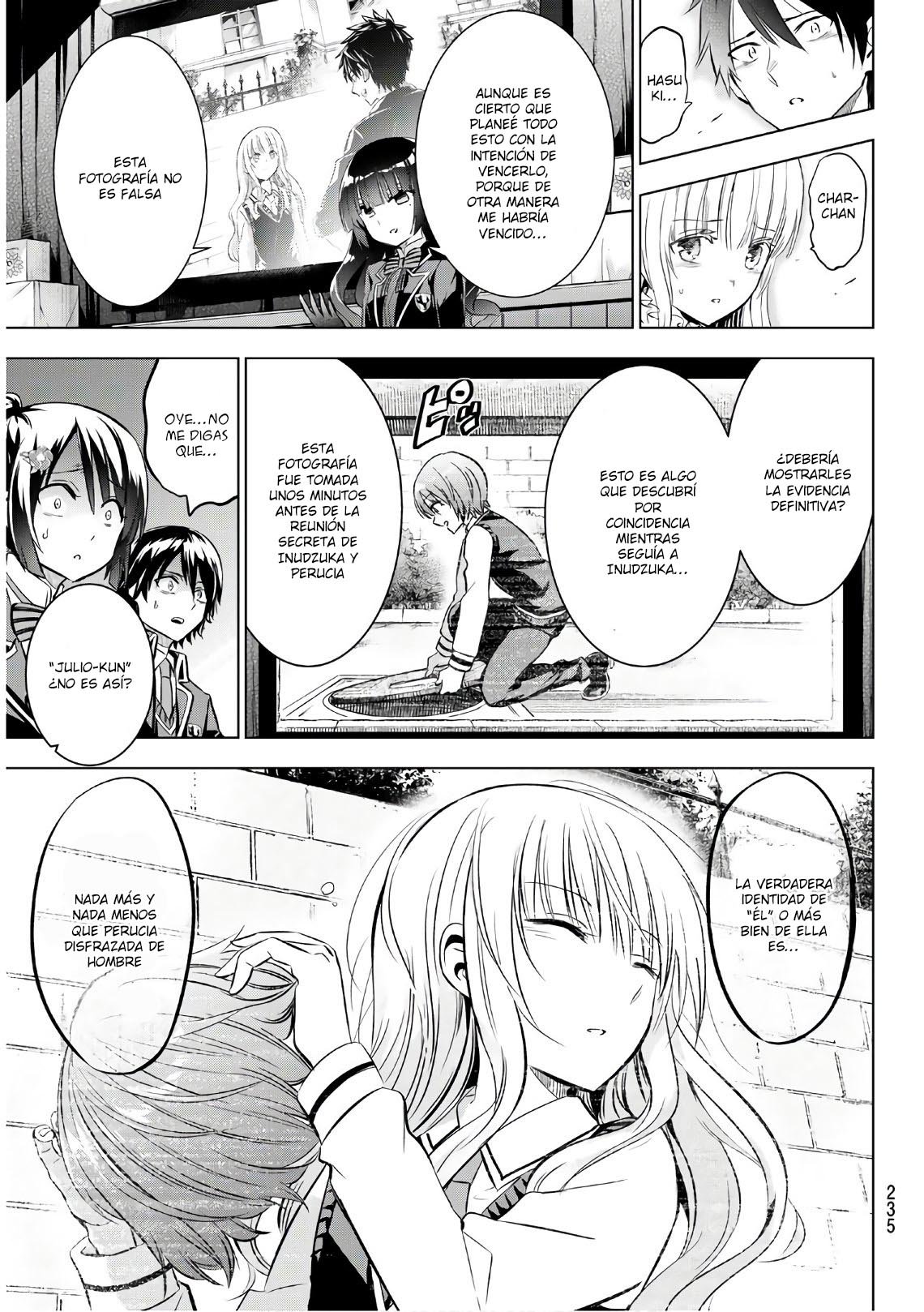 Read Kishuku Gakkou no Juliet (es) Manga Online