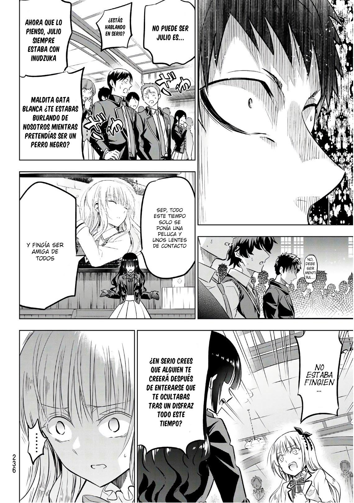 Read Kishuku Gakkou no Juliet (es) Manga Online