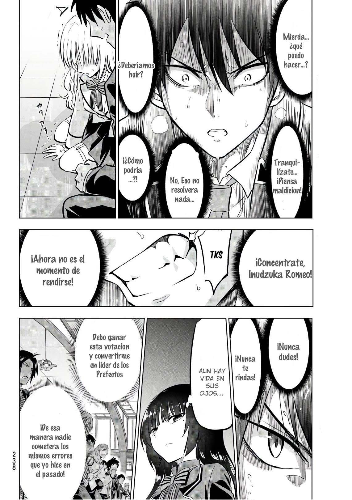 Read Kishuku Gakkou no Juliet (es) Manga Online