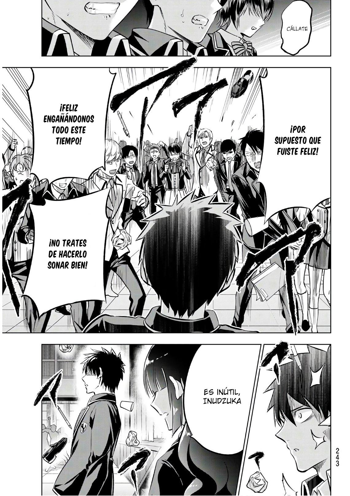 Read Kishuku Gakkou no Juliet (es) Manga Online