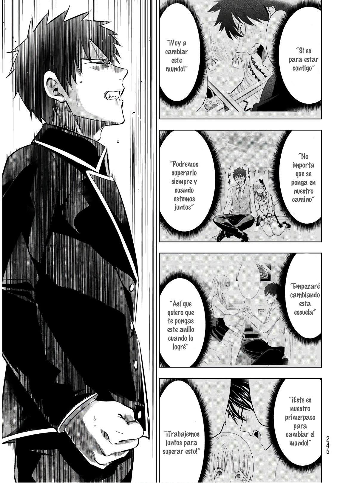 Read Kishuku Gakkou no Juliet (es) Manga Online