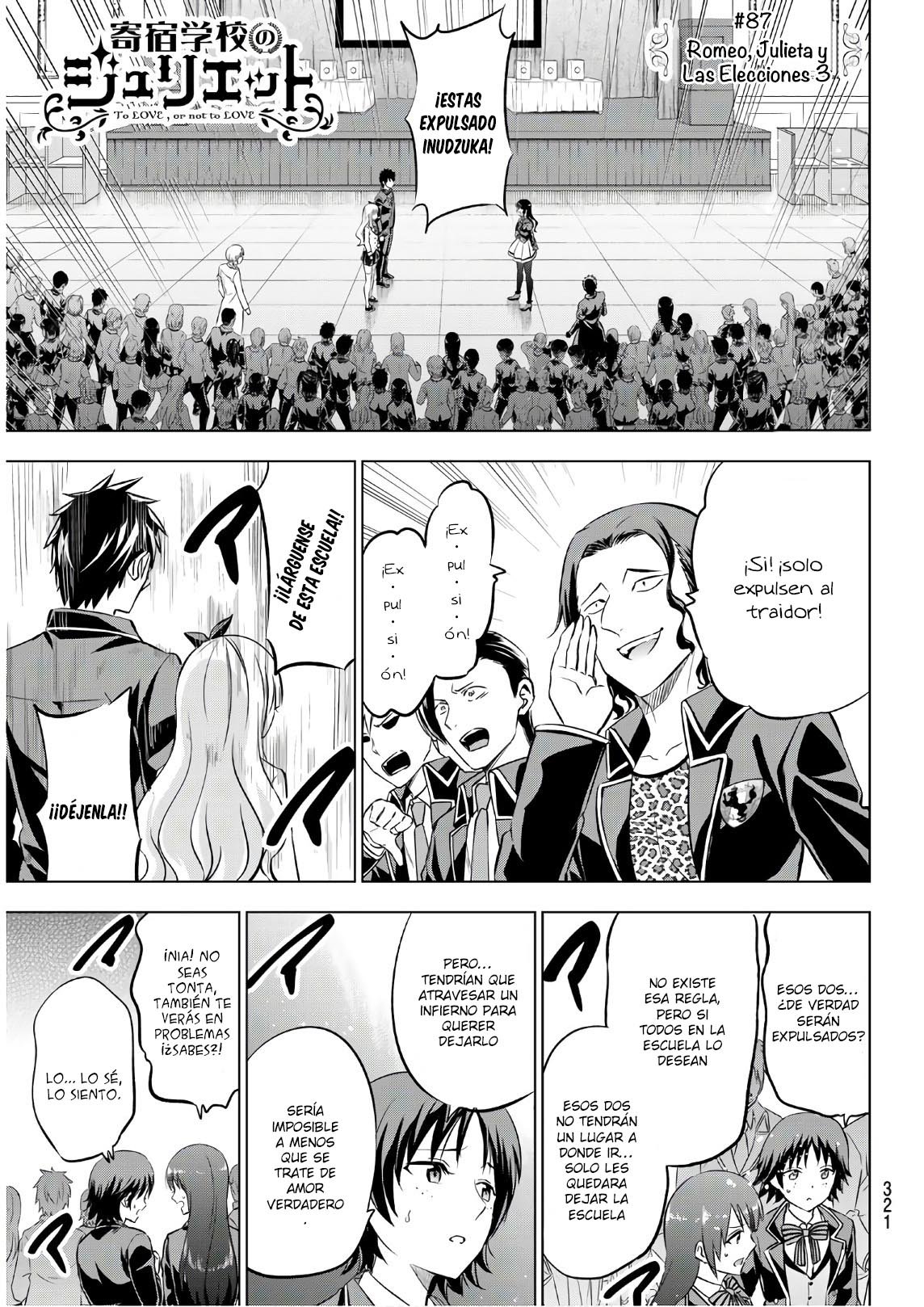 Read Kishuku Gakkou no Juliet (es) Manga Online