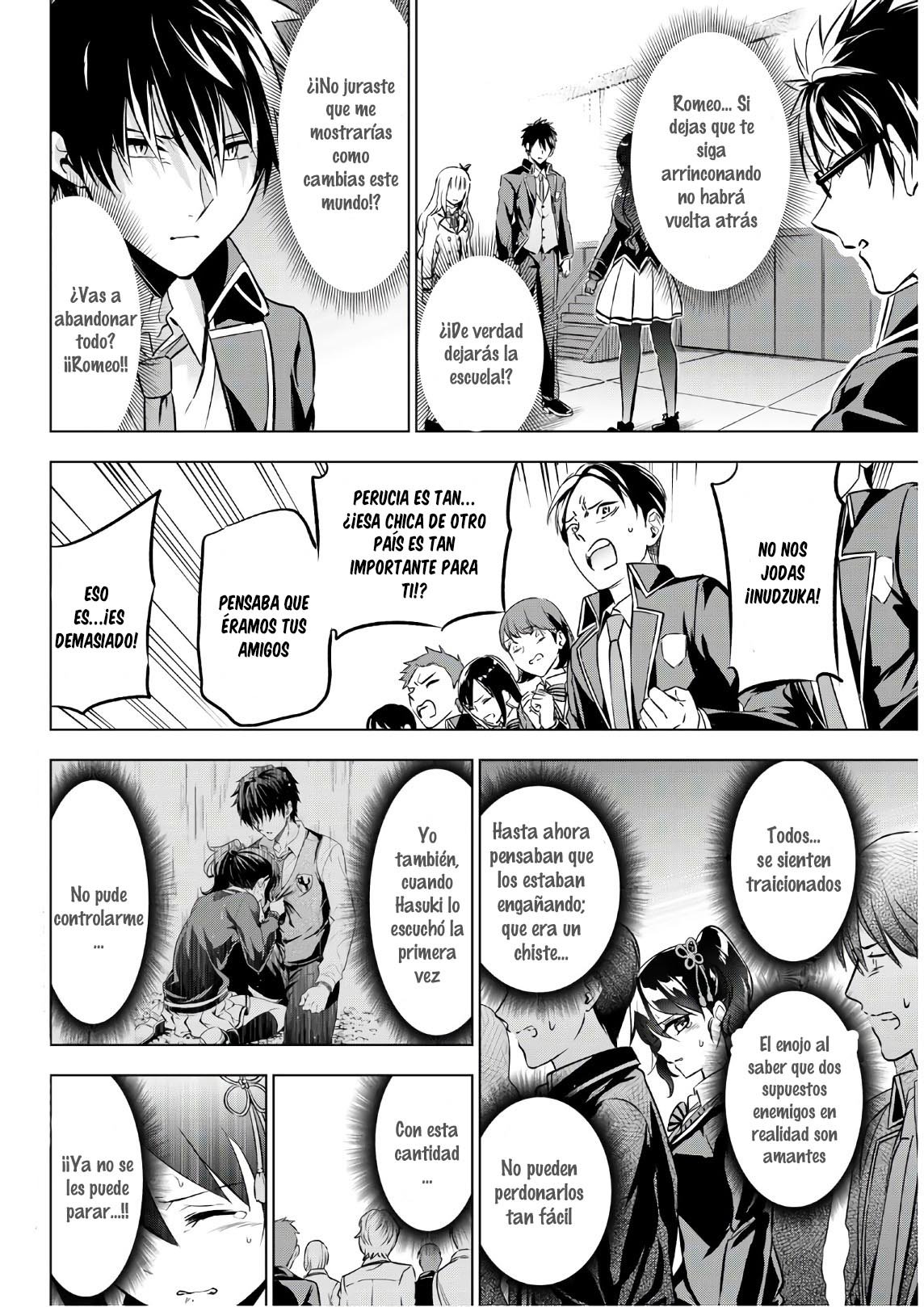 Read Kishuku Gakkou no Juliet (es) Manga Online