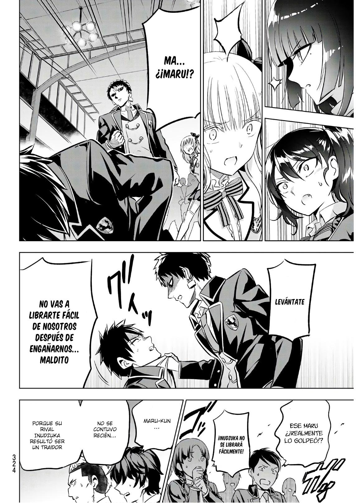 Read Kishuku Gakkou no Juliet (es) Manga Online