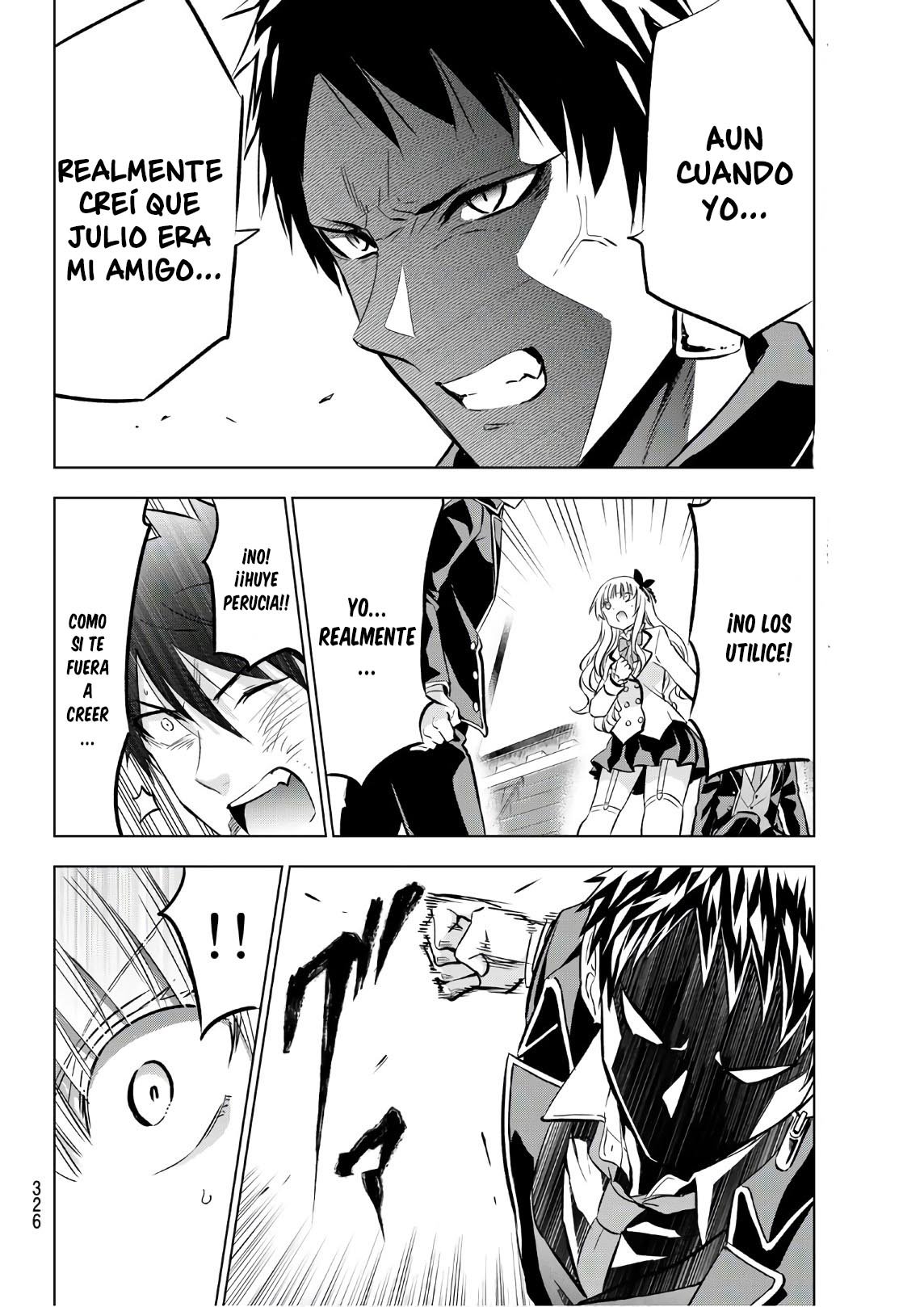 Read Kishuku Gakkou no Juliet (es) Manga Online