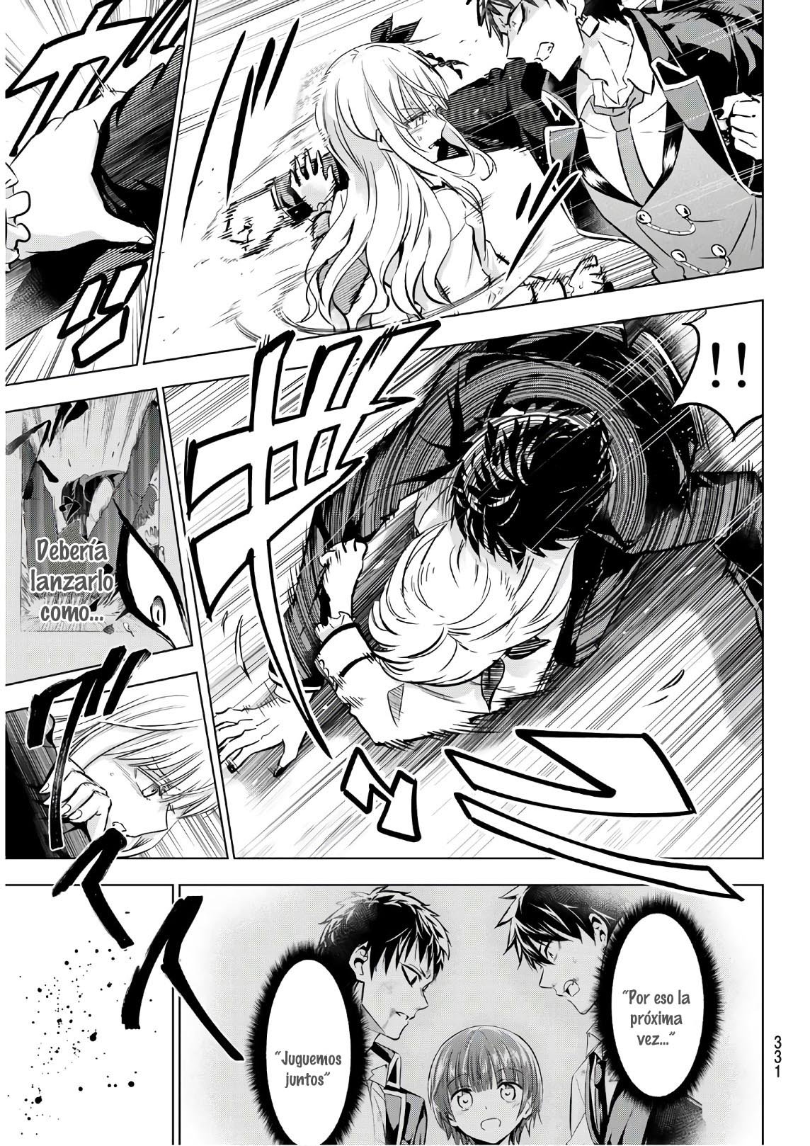 Read Kishuku Gakkou no Juliet (es) Manga Online