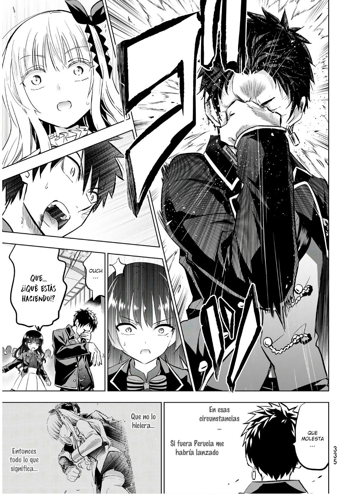Read Kishuku Gakkou no Juliet (es) Manga Online
