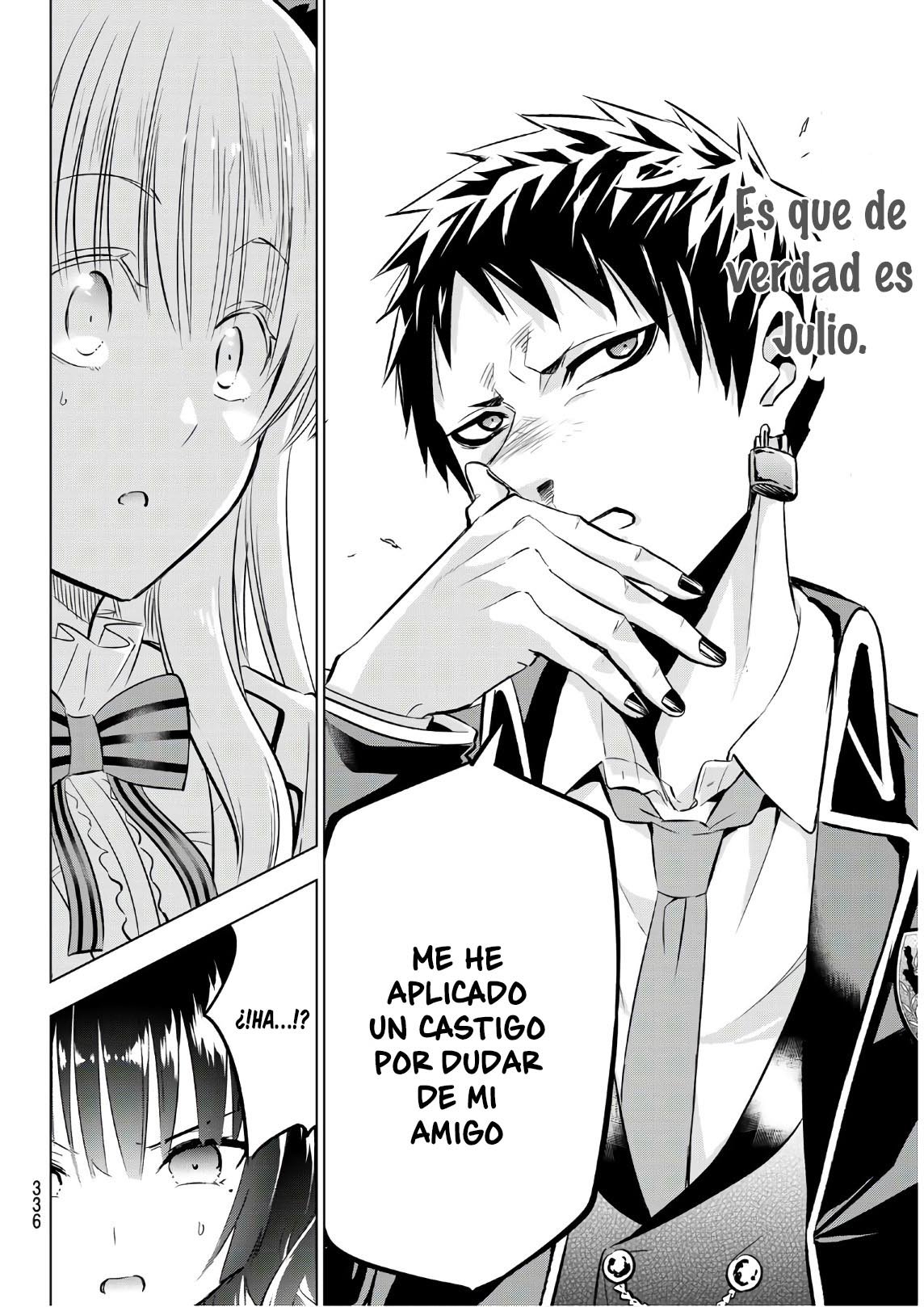 Read Kishuku Gakkou no Juliet (es) Manga Online