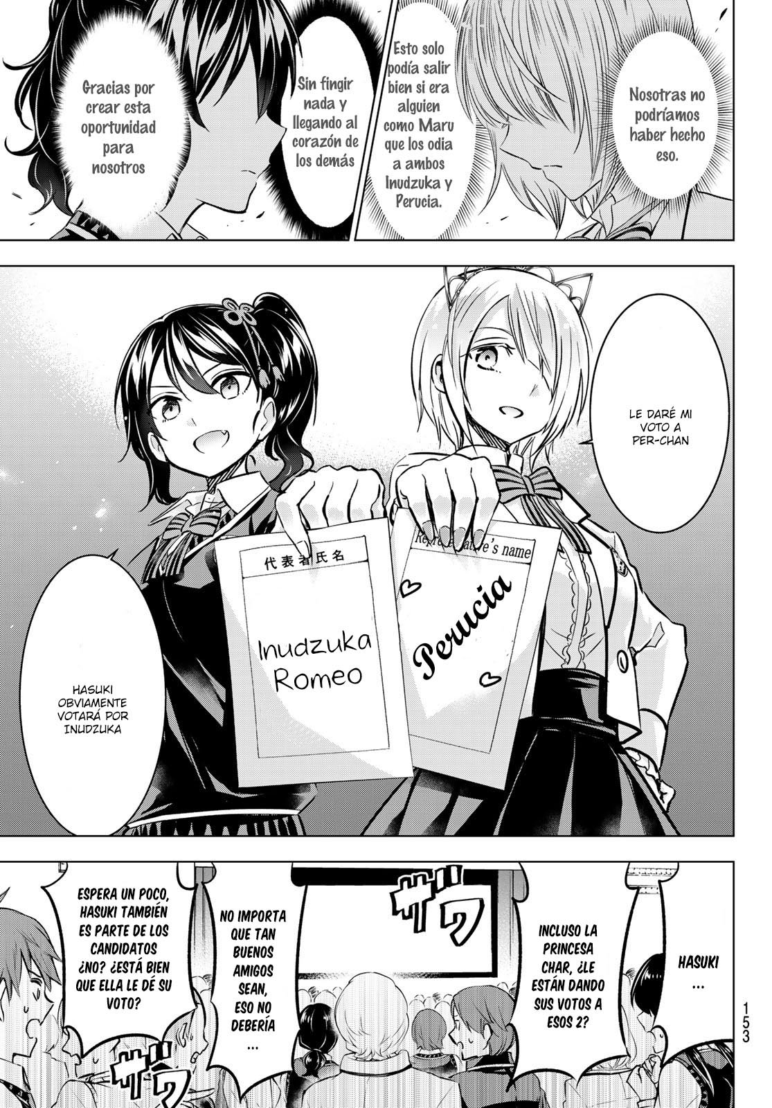 Read Kishuku Gakkou no Juliet (es) Manga Online