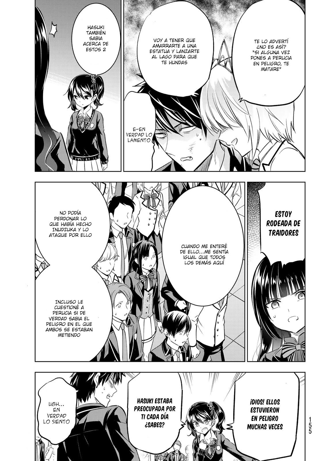 Read Kishuku Gakkou no Juliet (es) Manga Online