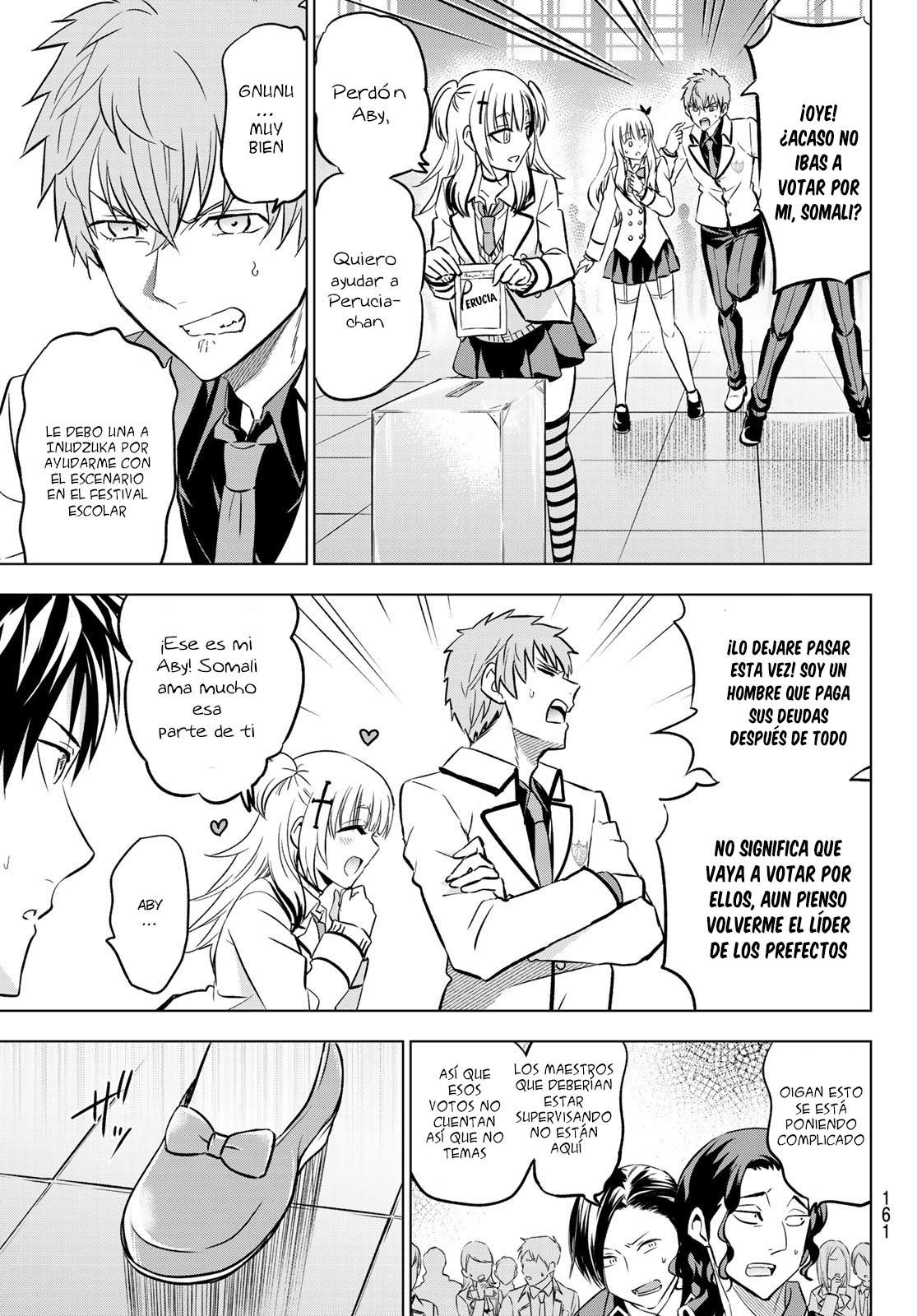 Read Kishuku Gakkou no Juliet (es) Manga Online