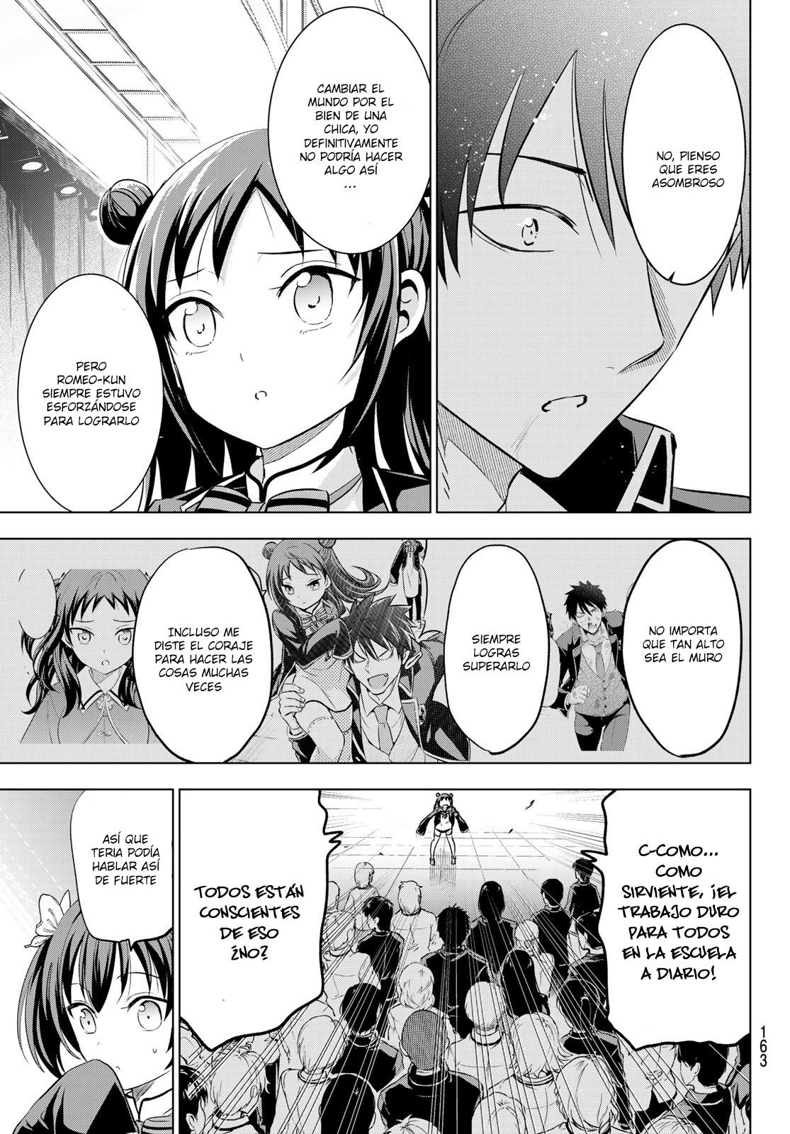Read Kishuku Gakkou no Juliet (es) Manga Online