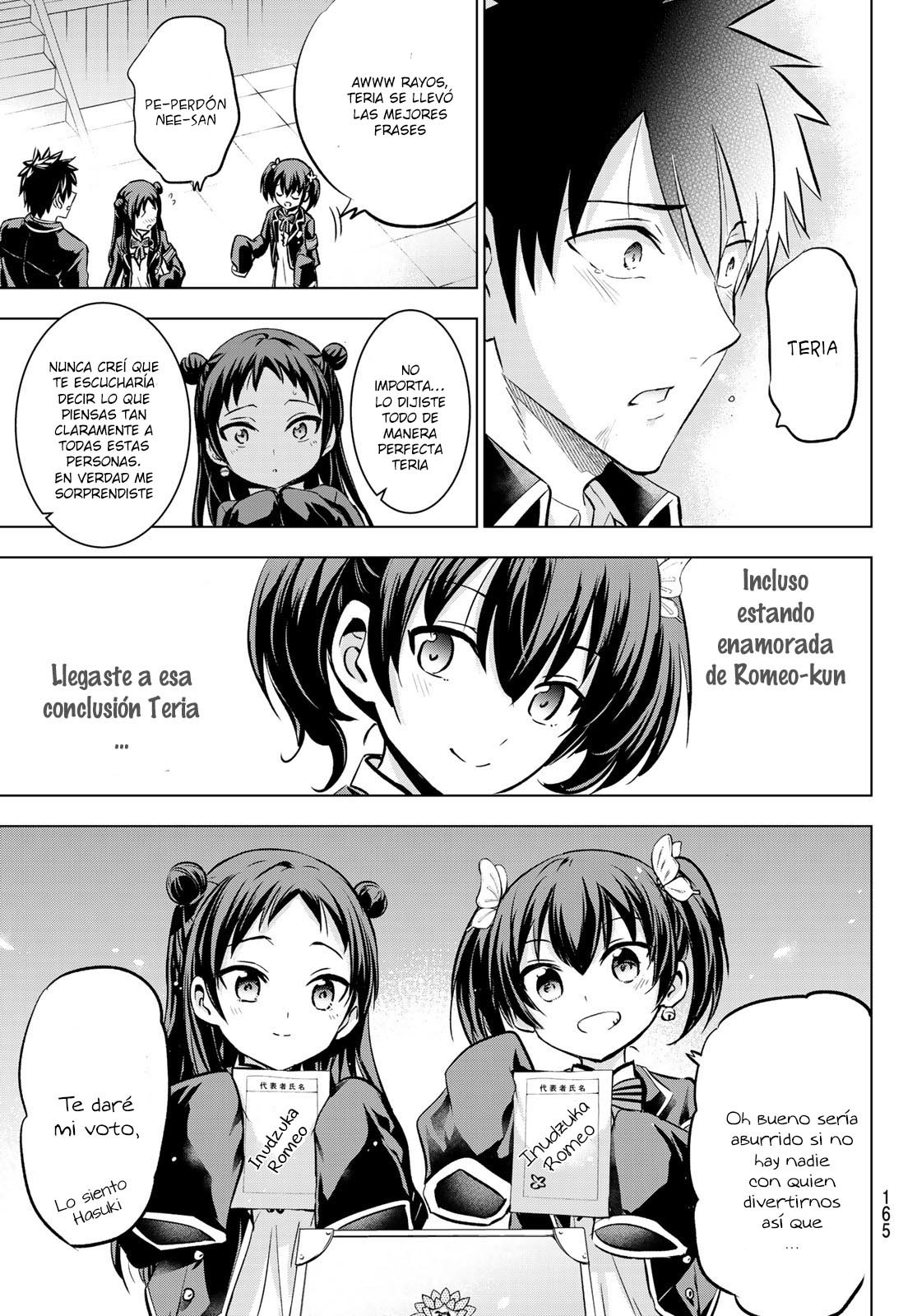 Read Kishuku Gakkou no Juliet (es) Manga Online