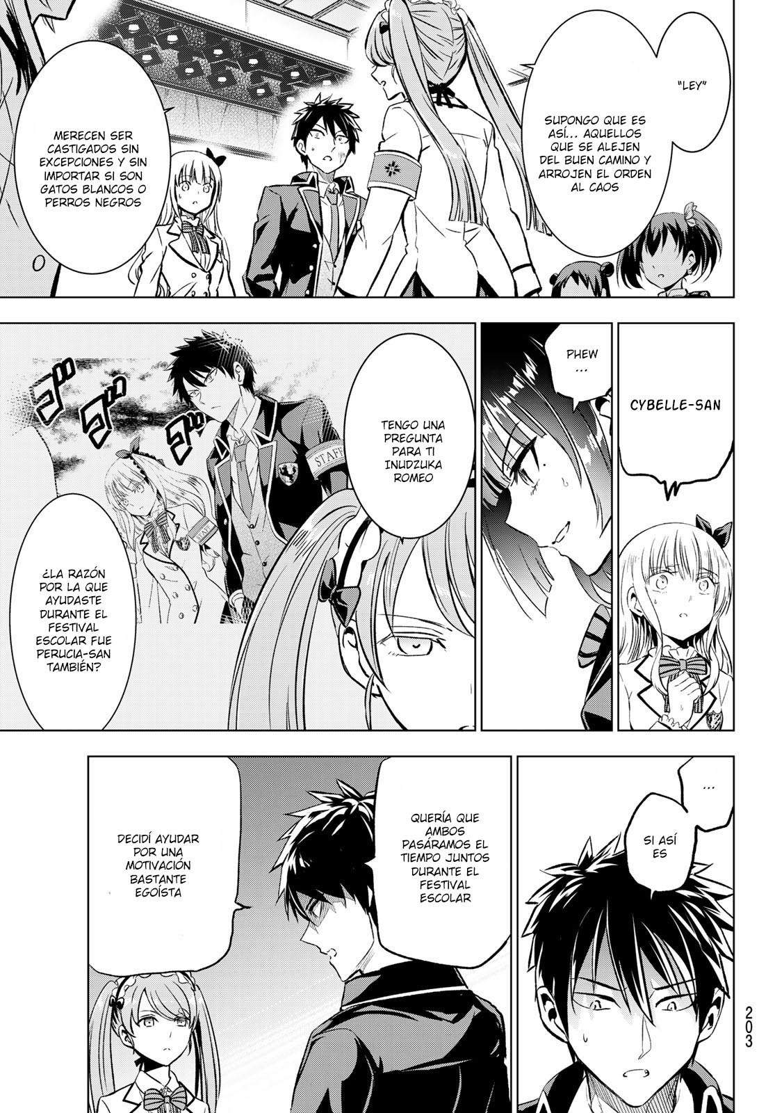 Read Kishuku Gakkou no Juliet (es) Manga Online