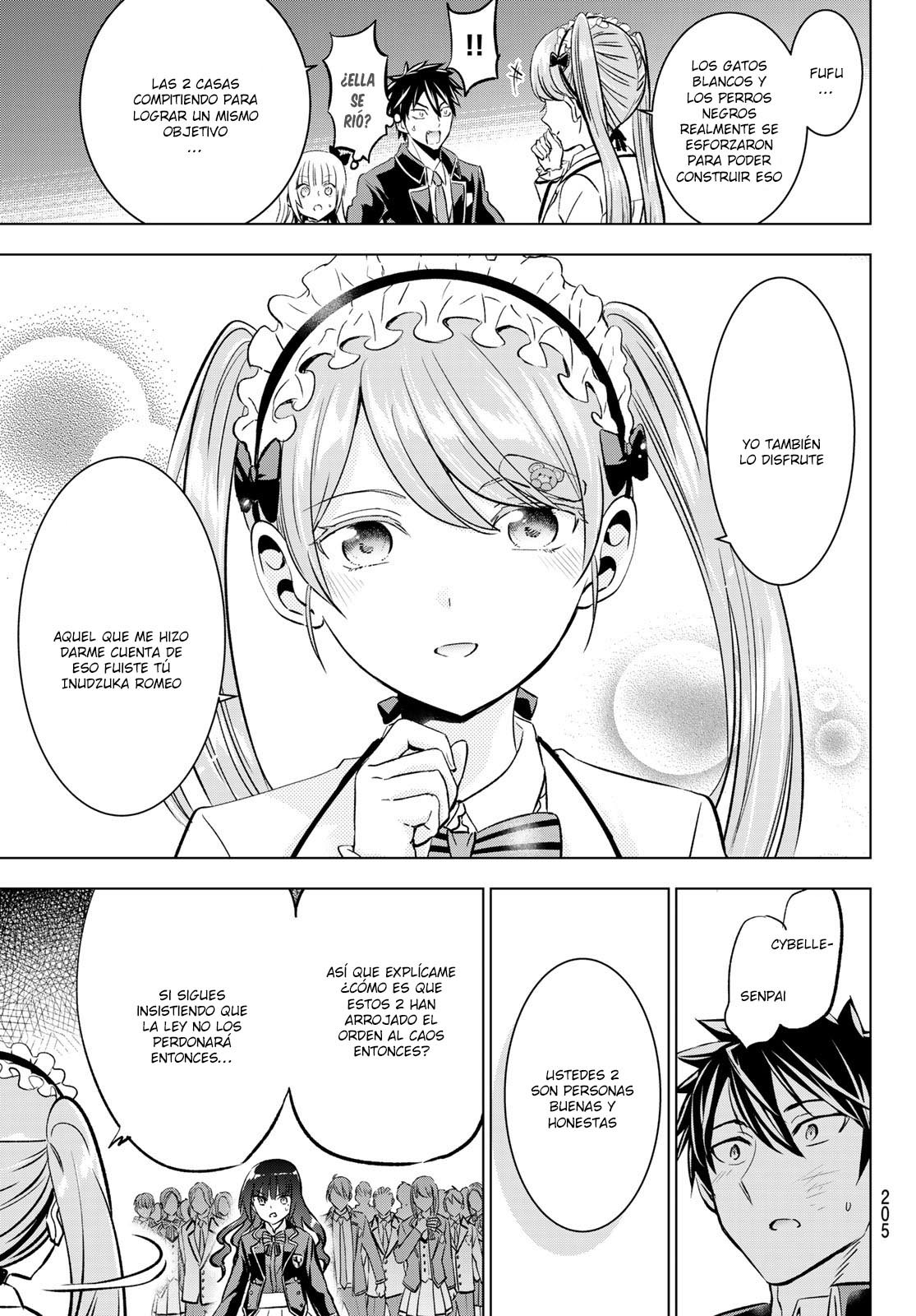 Read Kishuku Gakkou no Juliet (es) Manga Online