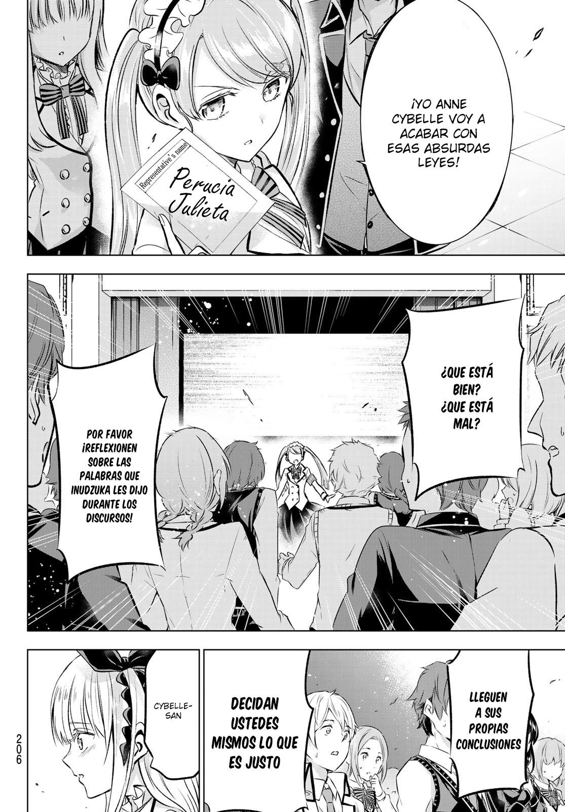 Read Kishuku Gakkou no Juliet (es) Manga Online