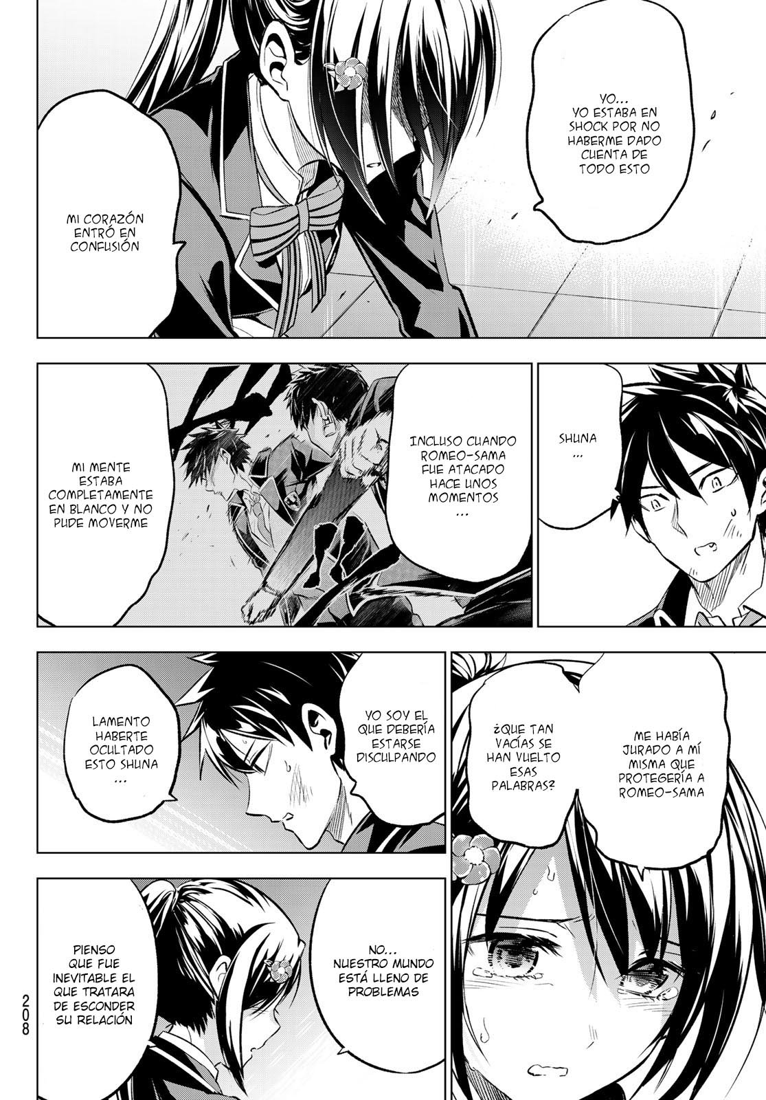 Read Kishuku Gakkou no Juliet (es) Manga Online