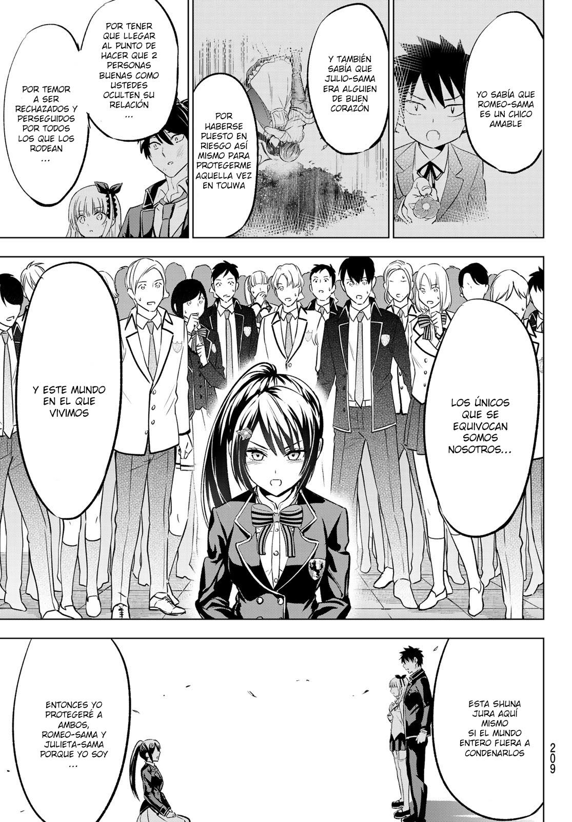Read Kishuku Gakkou no Juliet (es) Manga Online