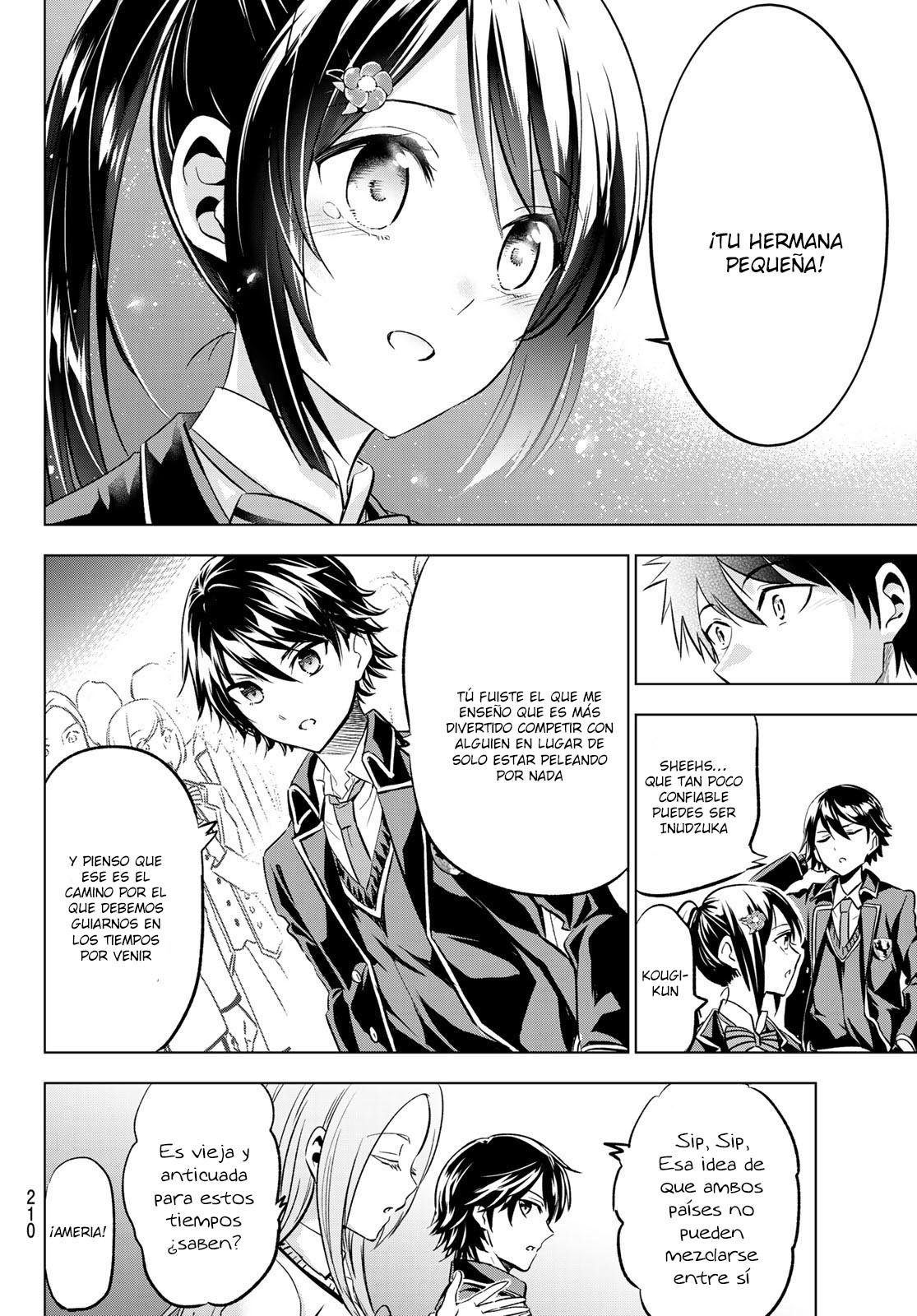 Read Kishuku Gakkou no Juliet (es) Manga Online