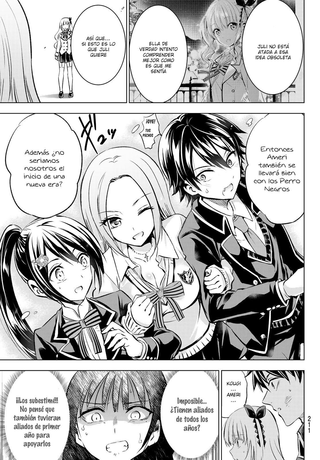 Read Kishuku Gakkou no Juliet (es) Manga Online