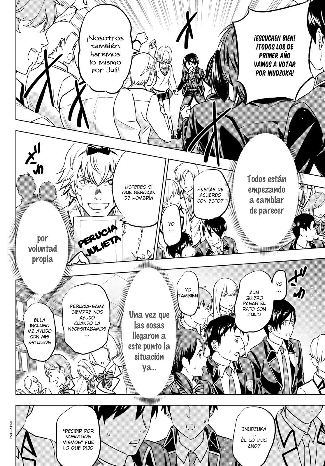 Read Kishuku Gakkou no Juliet (es) Manga Online