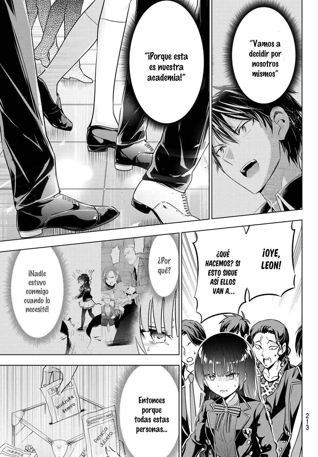 Read Kishuku Gakkou no Juliet (es) Manga Online