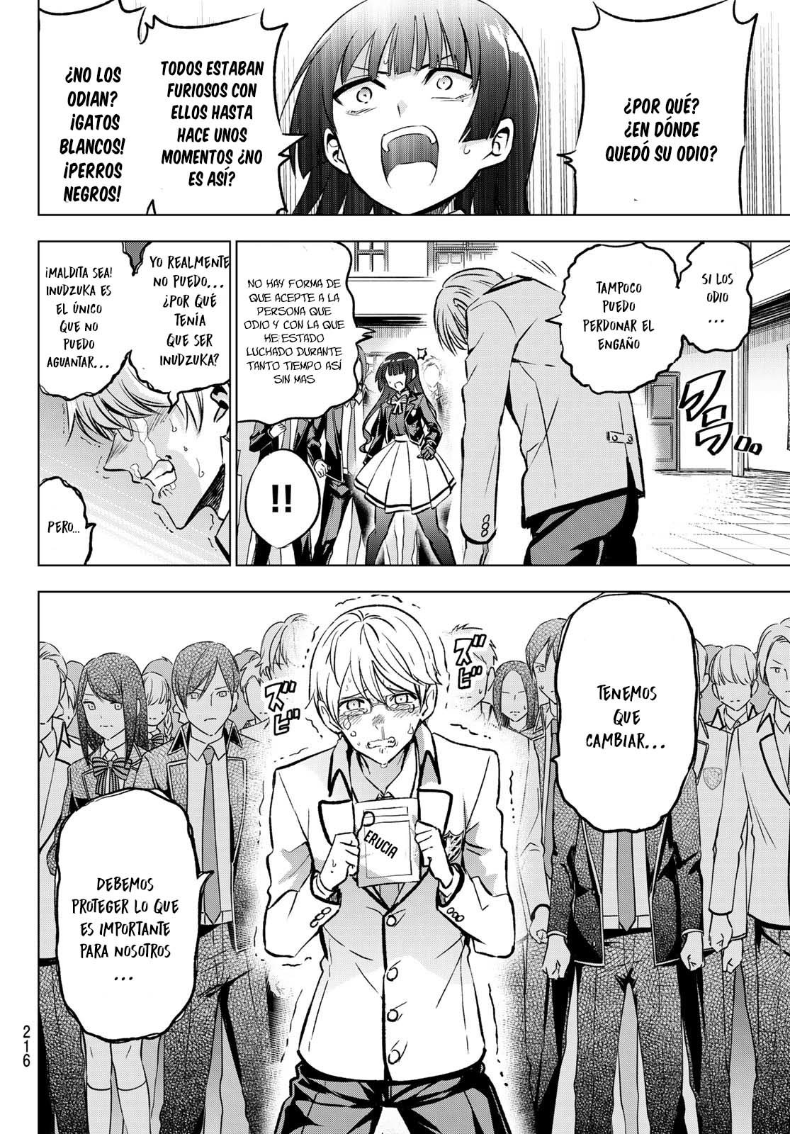 Read Kishuku Gakkou no Juliet (es) Manga Online