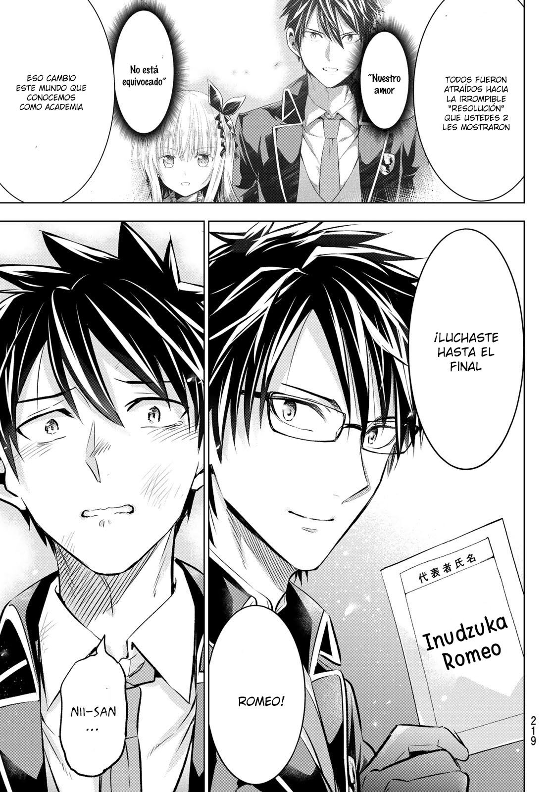 Read Kishuku Gakkou no Juliet (es) Manga Online
