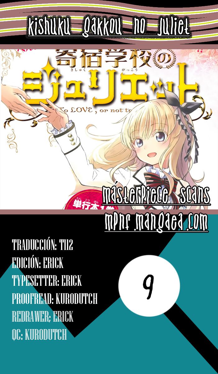 Read Kishuku Gakkou no Juliet (es) Manga Online