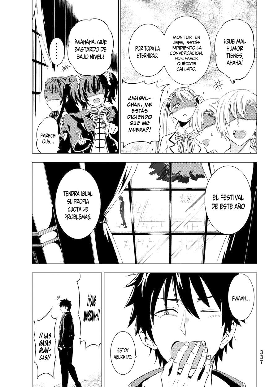 Read Kishuku Gakkou no Juliet (es) Manga Online