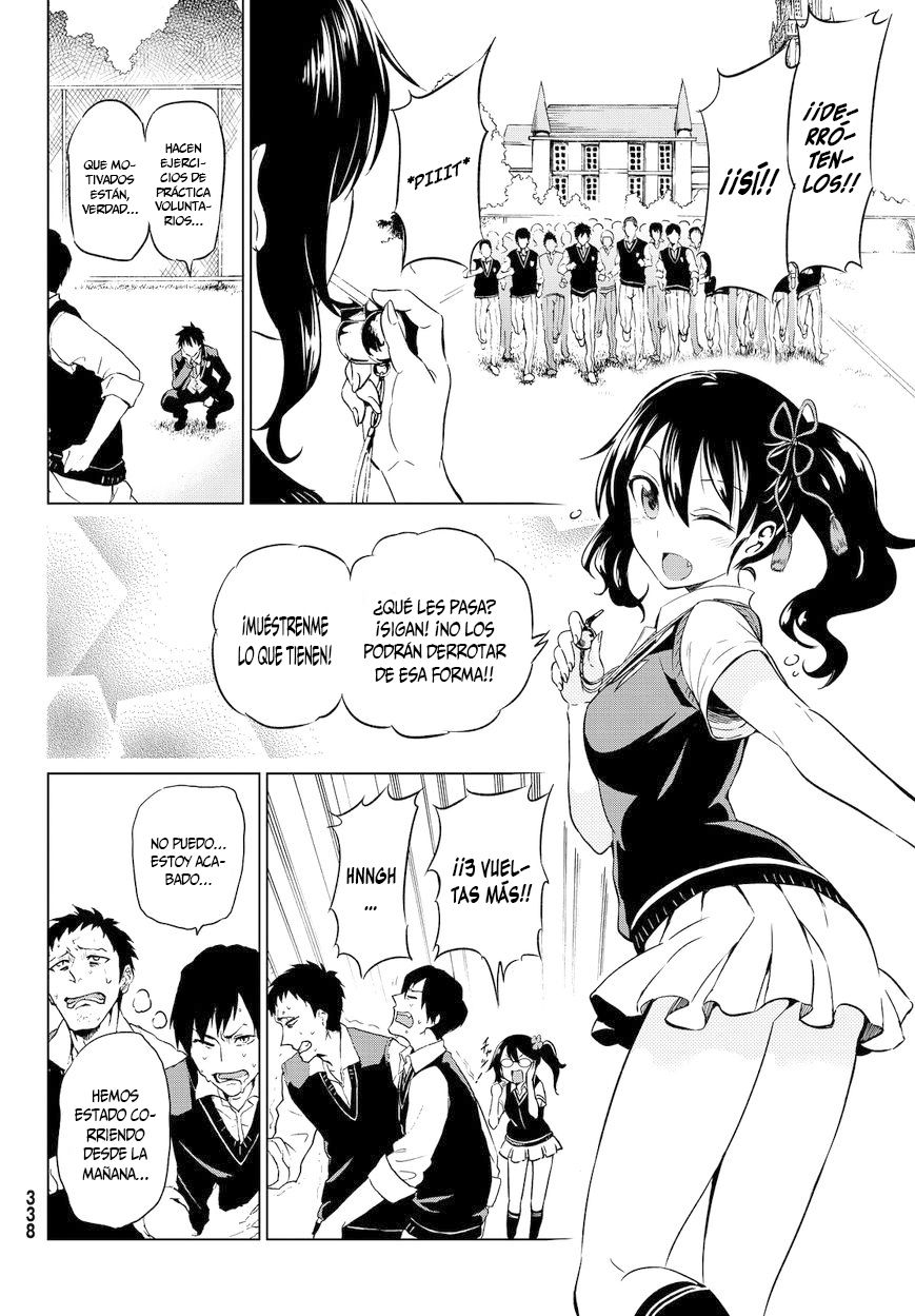 Read Kishuku Gakkou no Juliet (es) Manga Online
