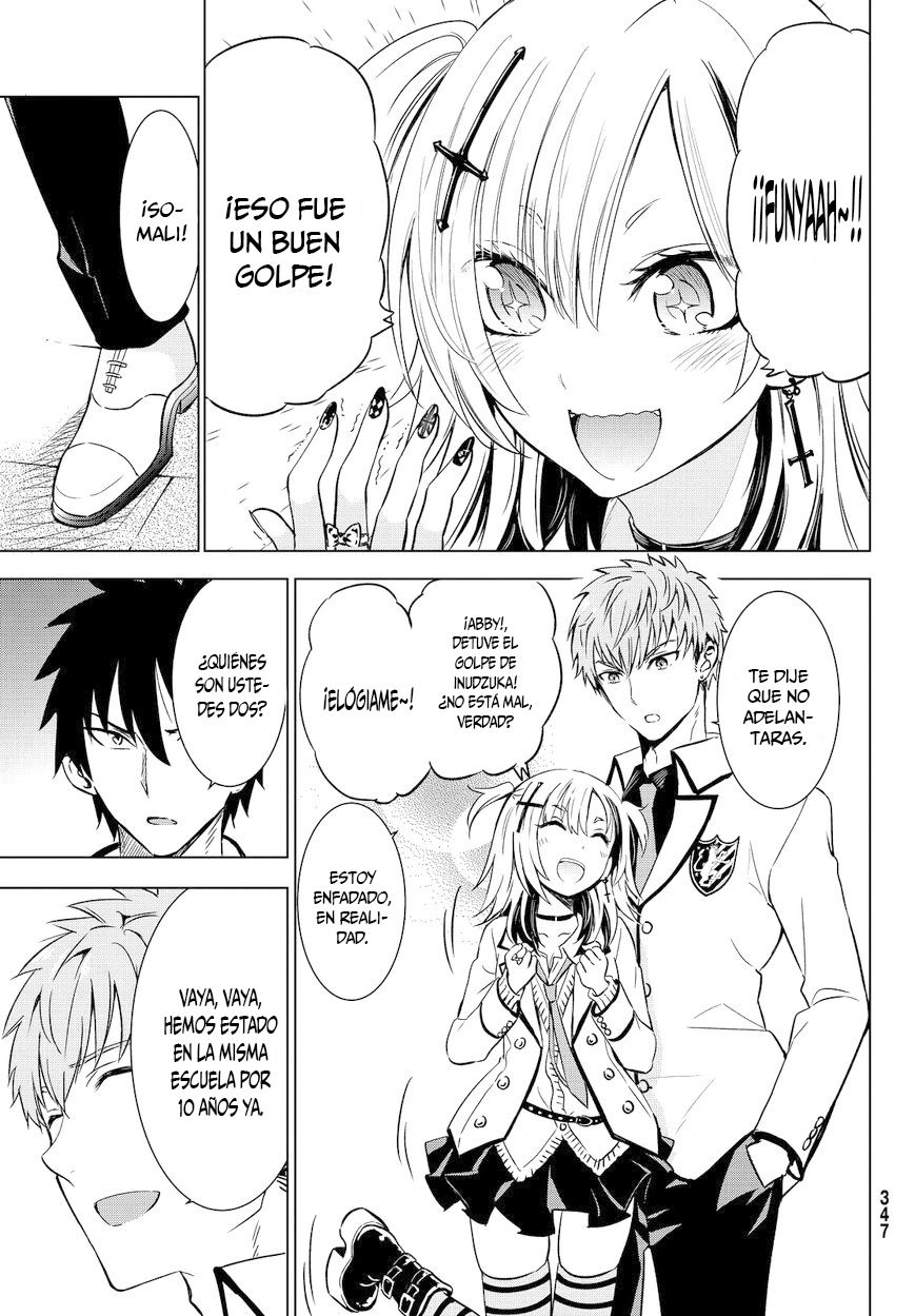 Read Kishuku Gakkou no Juliet (es) Manga Online