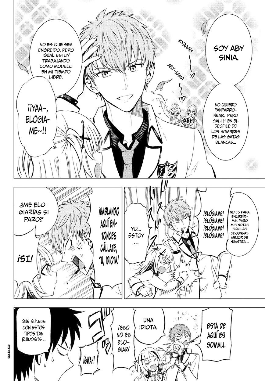 Read Kishuku Gakkou no Juliet (es) Manga Online