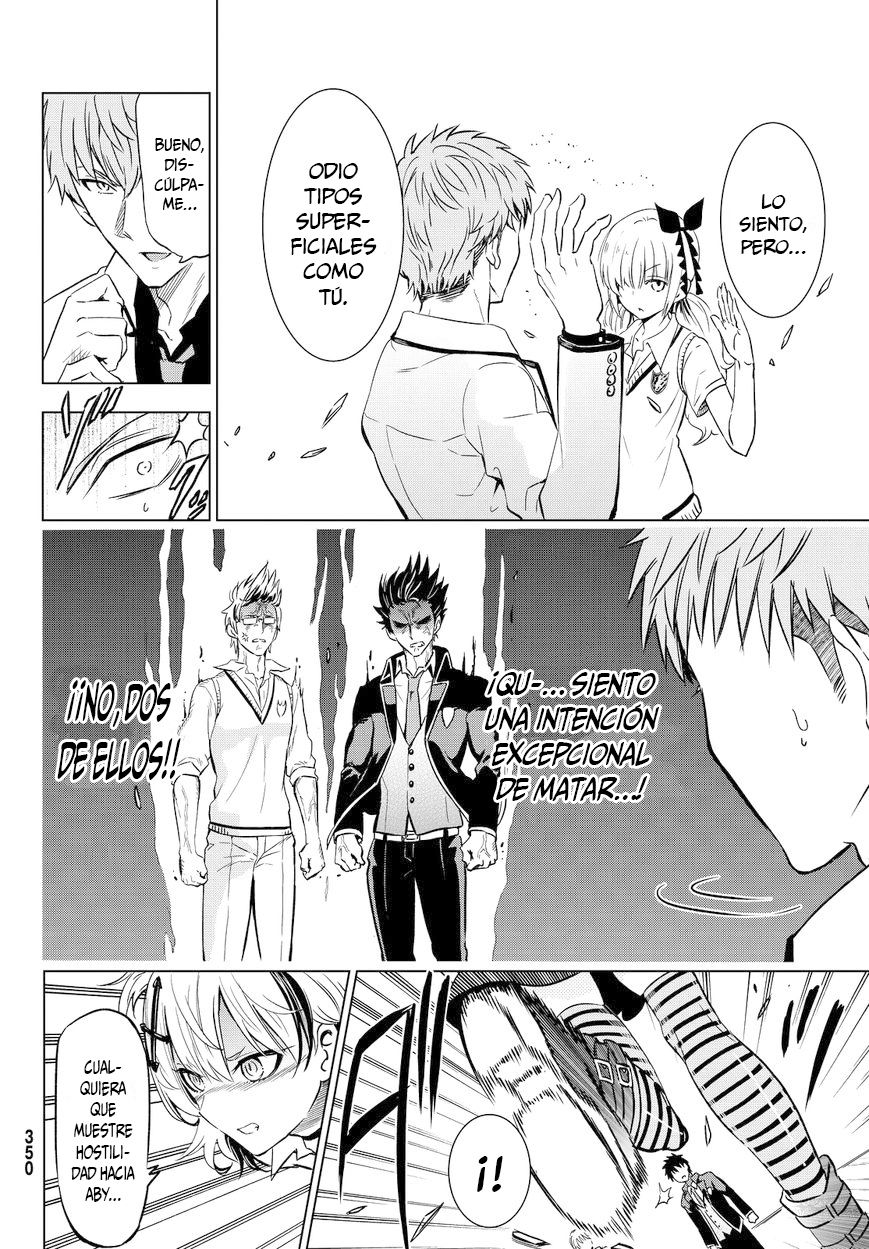 Read Kishuku Gakkou no Juliet (es) Manga Online