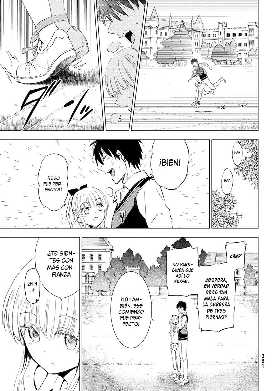Read Kishuku Gakkou no Juliet (es) Manga Online