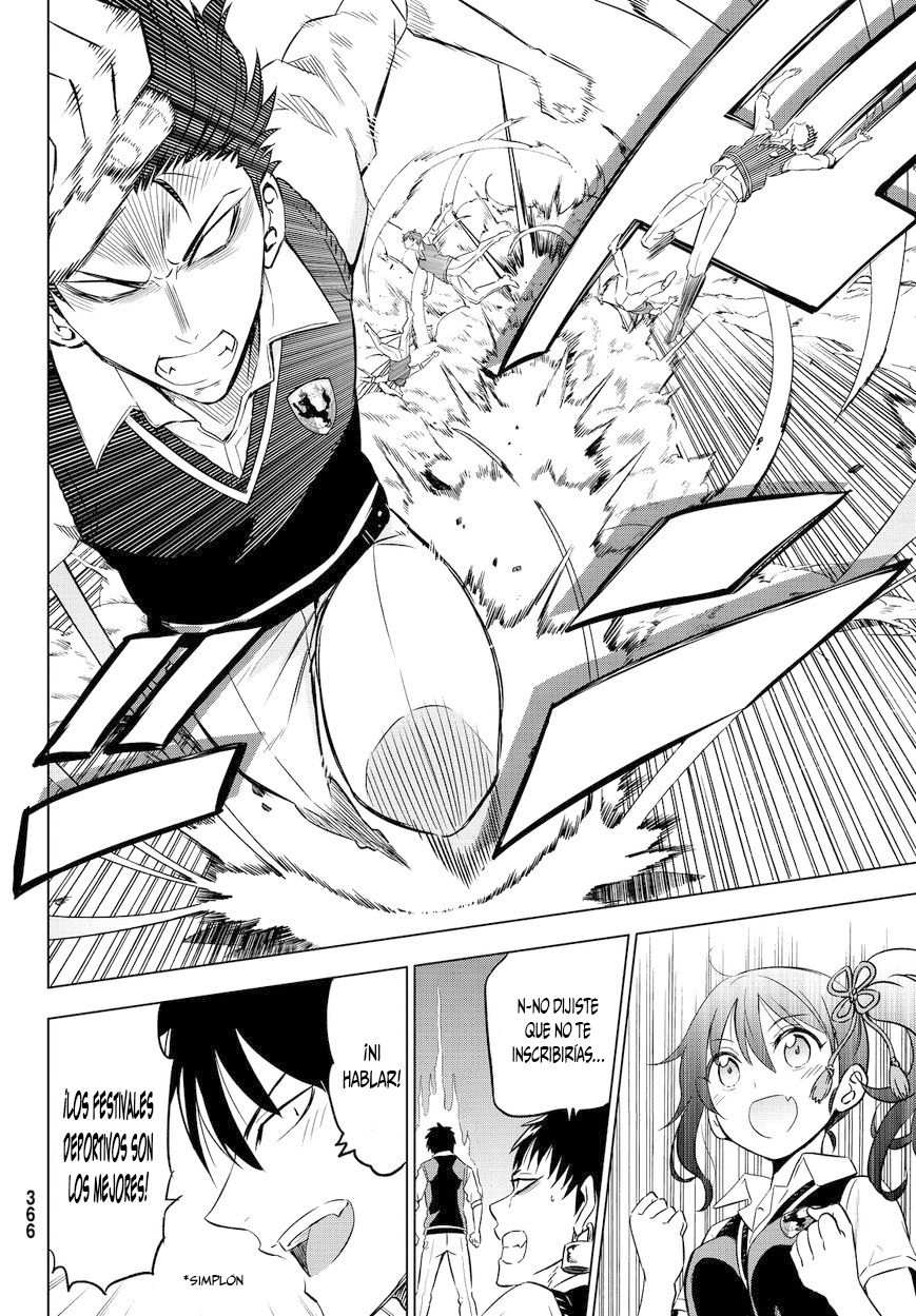 Read Kishuku Gakkou no Juliet (es) Manga Online