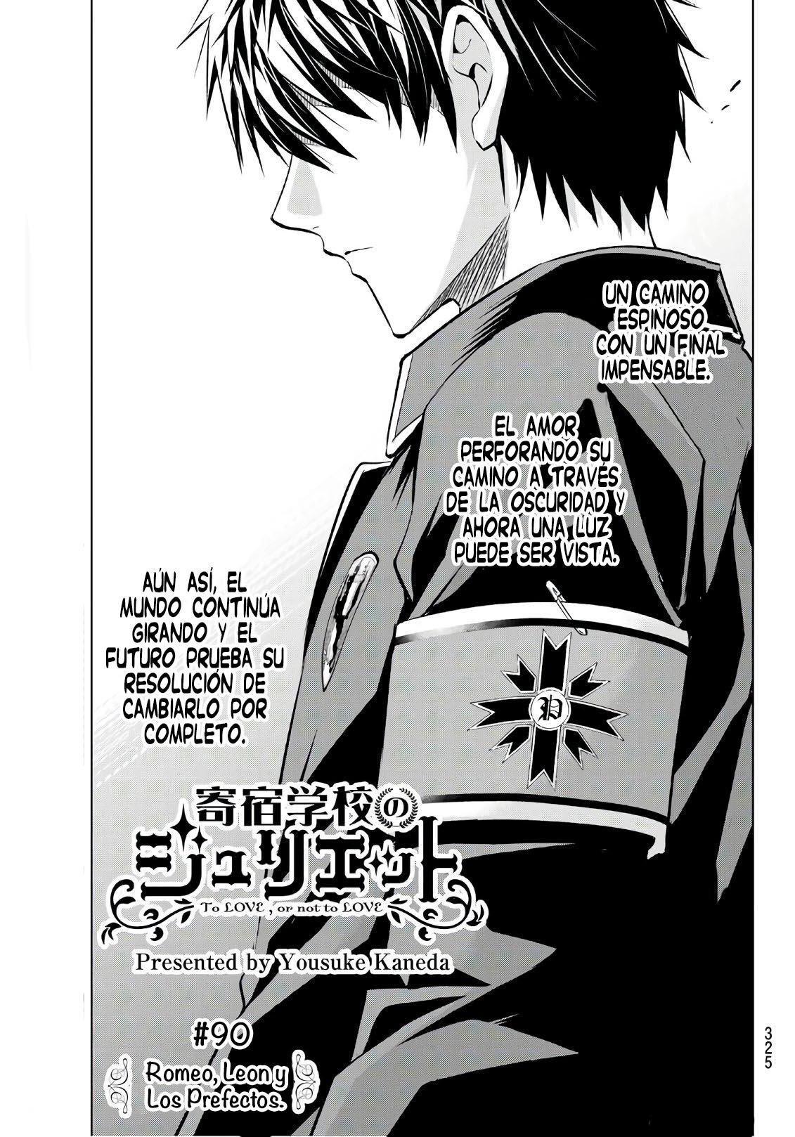 Read Kishuku Gakkou no Juliet (es) Manga Online