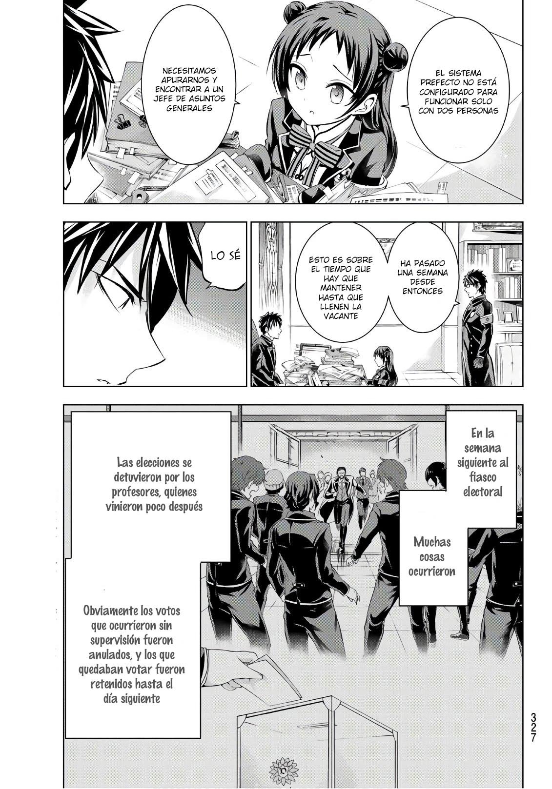 Read Kishuku Gakkou no Juliet (es) Manga Online