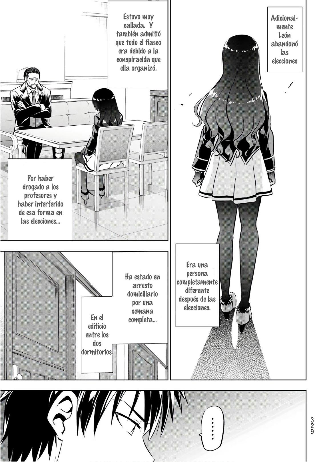 Read Kishuku Gakkou no Juliet (es) Manga Online
