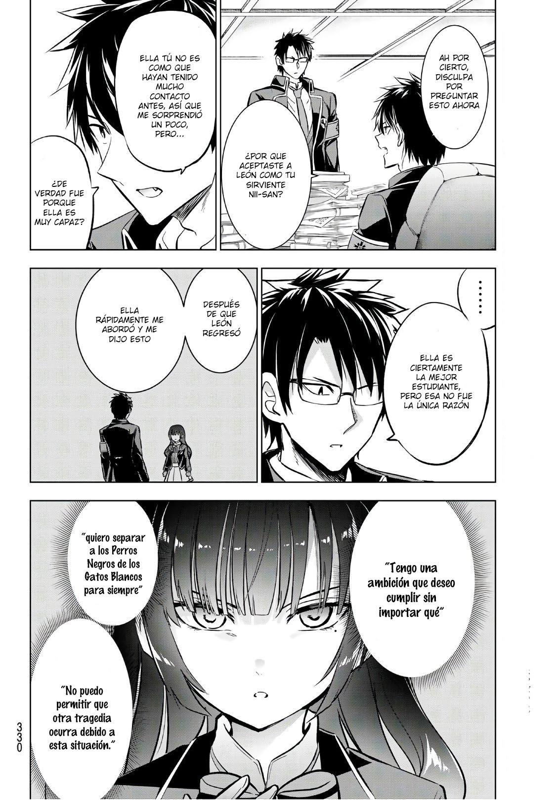 Read Kishuku Gakkou no Juliet (es) Manga Online