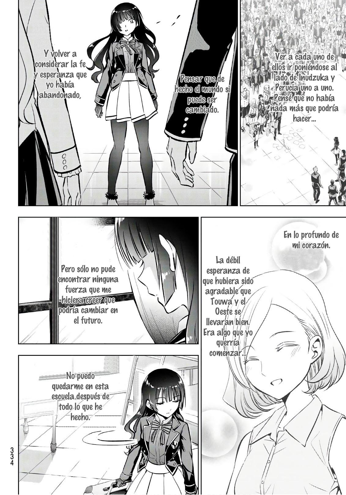 Read Kishuku Gakkou no Juliet (es) Manga Online