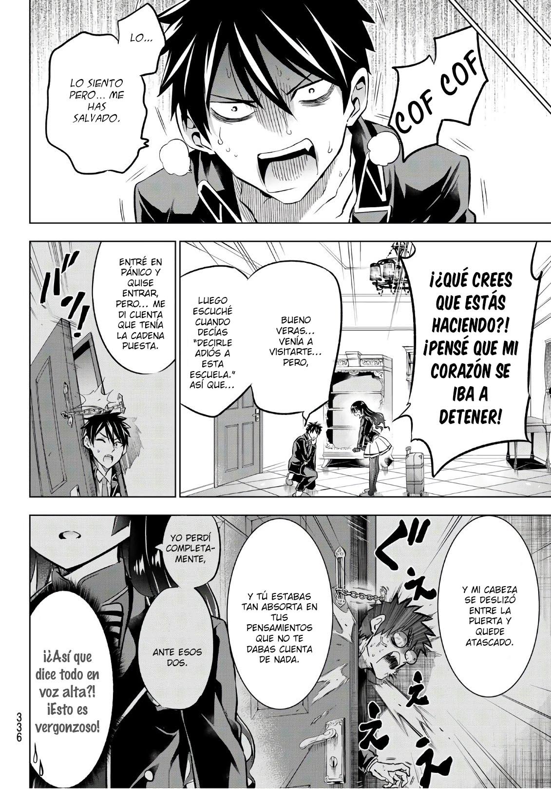 Read Kishuku Gakkou no Juliet (es) Manga Online