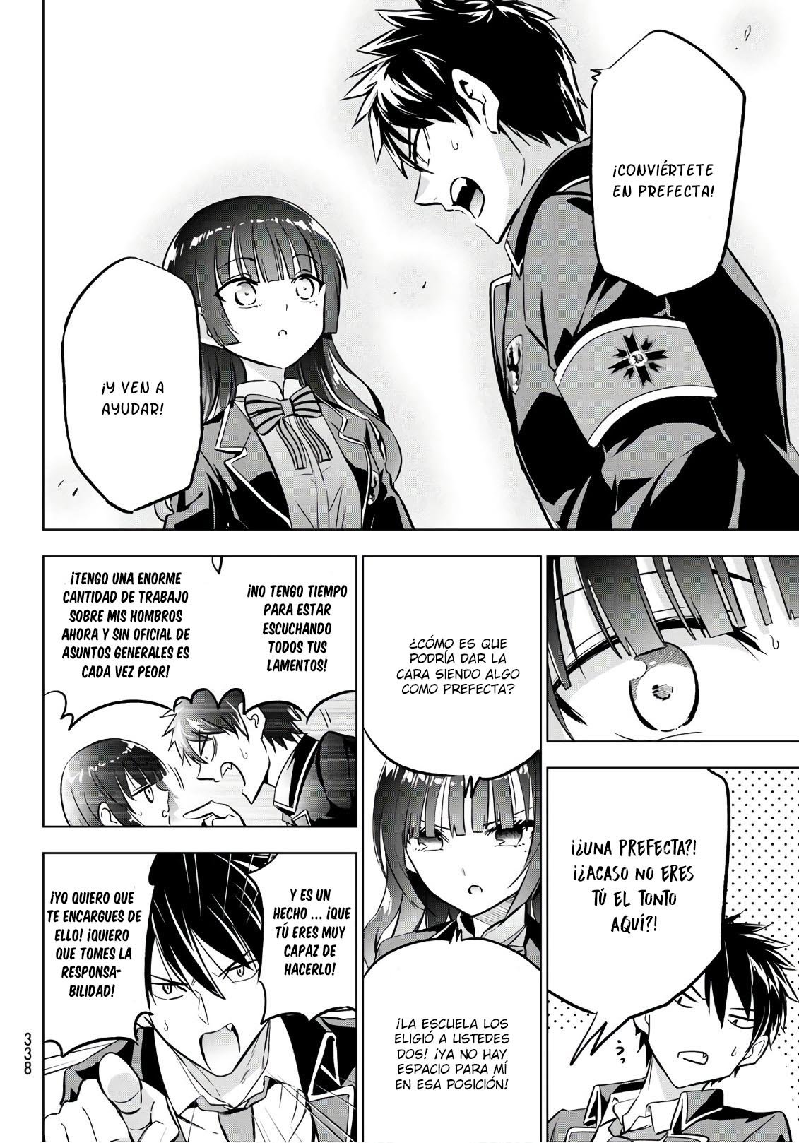 Read Kishuku Gakkou no Juliet (es) Manga Online