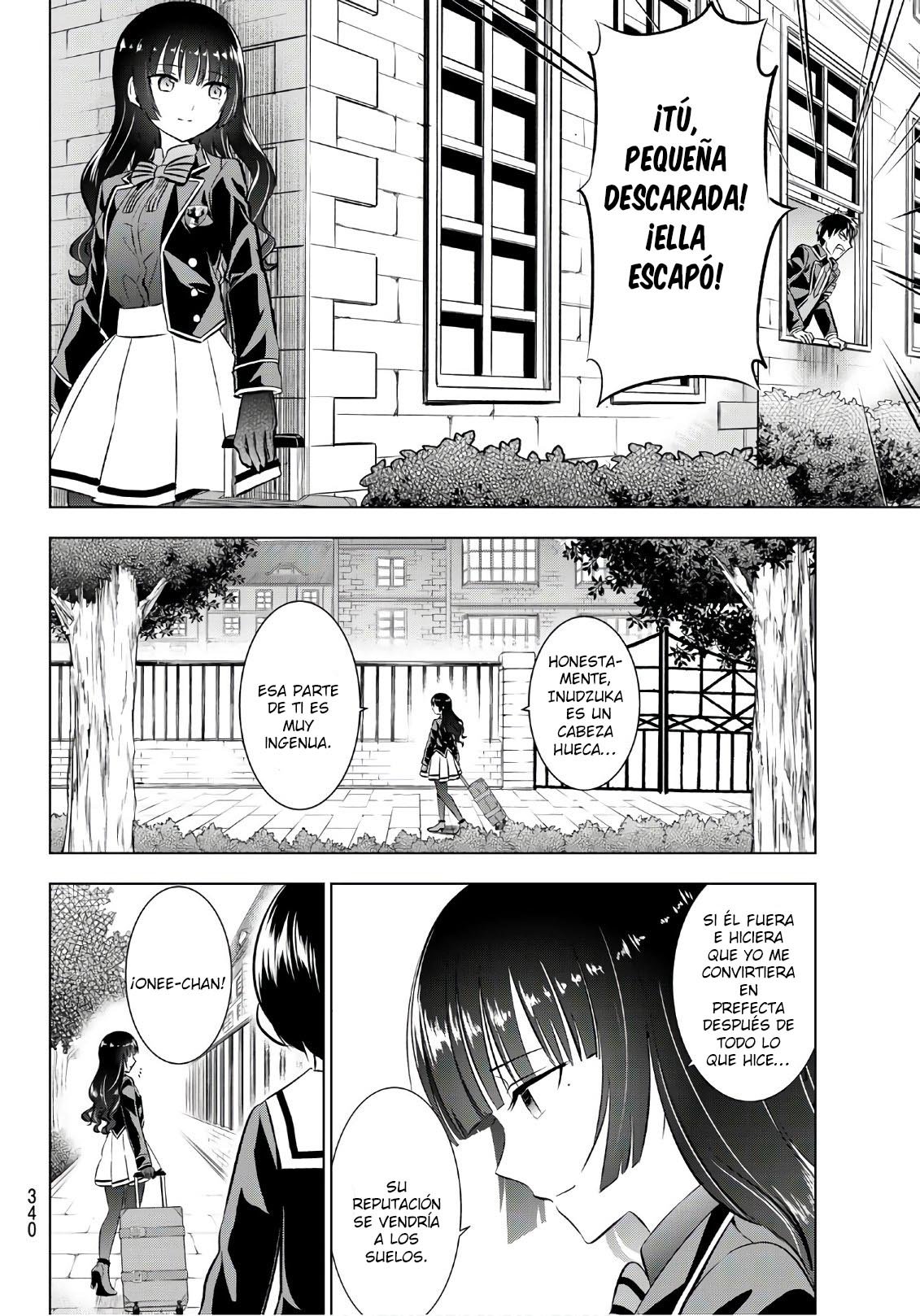 Read Kishuku Gakkou no Juliet (es) Manga Online